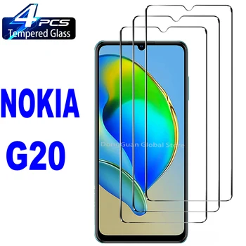 2/4 шт. закаленное стекло для Nokia G20 Защитная стеклянная пленка для экрана