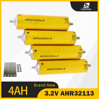 Lifepo4 AHR32113 A123 Аккумуляторная Батарея 3,2 В 4,0 А Литий Железо Фосфатная Аккумуляторная Батарея для Аксессуаров Электромобилей