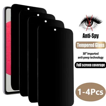 Защитная пленка для экрана Конфиденциальности Samsung A54 5G A53 A52 A52S A33 A34 A32 A31 A21S A14 A13 A04S A04E A51 A42 A41 S22 S21 Plus S20 FE