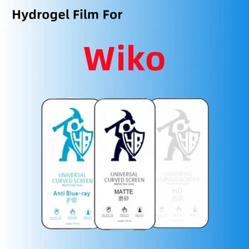 2 шт. матовая гидрогелевая пленка для Wiko T3 T10 T50, защитная пленка для Wiko View2 Go View3 View4 Lite Y80 Y81 Y82 HD.