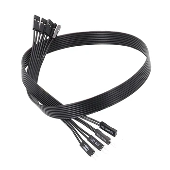 Удлинительный кабель 20/30/50/100 см для материнской платы HDD LED/PLED/Reset SW/Power SW