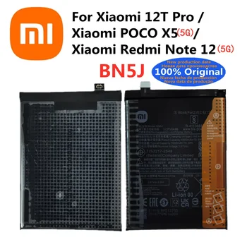5000 мАч BN5J Оригинальный Аккумулятор Для Xiaomi Redmi Note 12 5G/12T Pro/POCO X5 5G Аккумулятор Мобильного Телефона Bateria Номер Отслеживания