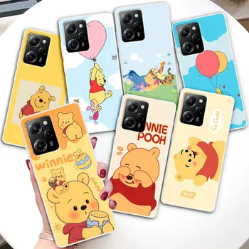 Чехол для Xiaomi Poco X5 M5s X3 NFC M5 X4 GT F3 F2 M3 Pocophone F1 M4 M2 Pro Прозрачный Чехол Для Телефона из ТПУ Disney Winnie The Pooh