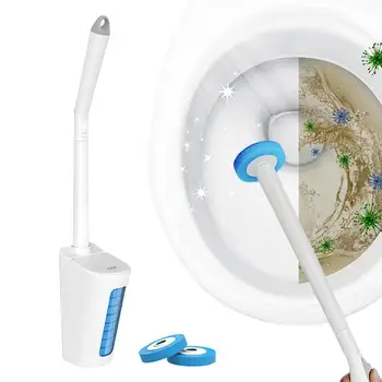 Туалетная палочка, набор для чистки унитаза, средство для чистки унитаза, Гигиеническая щетка для унитаза С растворимым очистителем, простая и эффективная
