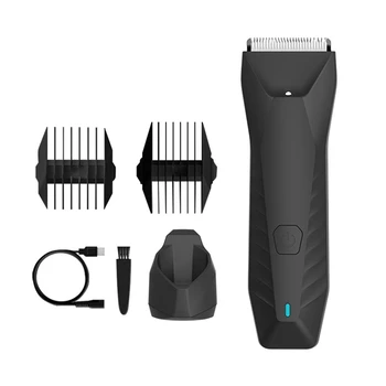 Электрический триммер для стрижки волос, бритва для ухода за телом, бритва для бороды, светодиодная бритва для стрижки волос для мужчин