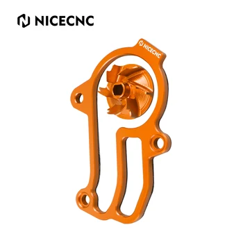 NiceCNC Для KTM 250 300 EXC XC-W 2020-2023 250 300 XC 2019-2022 250SX 2019-2022 Защита Крыльчатки Водяного насоса Большого размера