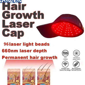 Профессиональная шапочка для лазерного роста волос 650 мм для ухода за волосами и кожей головы Для роста волос для мужчин и женщин для восстановления волос Head Relax