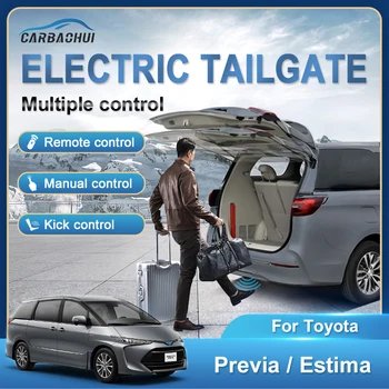 Автомобильный Электрический Автоподъемник Задней Двери Автомобильный Электрический Привод Багажника Пульт Дистанционного Управления Датчик Удара Задней Двери Комплект Питания Для Toyota Previa Estima