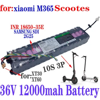 Для электрического скутера Xiaomi Mijia M365, литиевая батарея 36V, 10Ah, 18650 SC, с водонепроницаемой связью по Bluetooth
