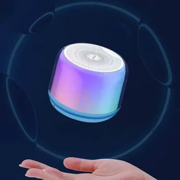 Оригинальный Bluetooth-Динамик Disney HZX-A9 Mini HIFI Sound Box С Длительным Шумоподавлением TF-Карта Аудио Звуковая Панель Со Подсветкой