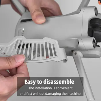 Защита для пальцев, защитный кожух для рук, совместимый с дроном Dji Mini 3 Pro, ручная взлетно-посадочная дамба
