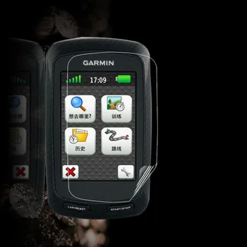 3шт Мягкая Прозрачная Защитная Пленка Для Экрана Garmin edge 800 810 edge800 edge810 Велоспорт GPS Навигатор