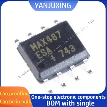 5 шт./лот микросхема MAX487ESA + T SOP8 MAX487ESA MAX487 Drive transceiver IC