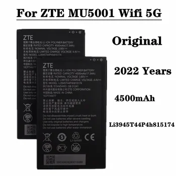 Высококачественный Li3945T44P4h815174 Оригинальный Аккумулятор Для ZTE MU5001 MU5002 5G Wifi Wifi6 Портативный Беспроводной Маршрутизатор Bateria Battery