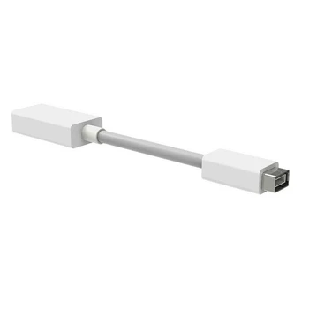 Mini DVI Male-HDMI Женский Кабель-Адаптер Монитор Видео Конвертер 1080P для Pro Air iMac Macbook