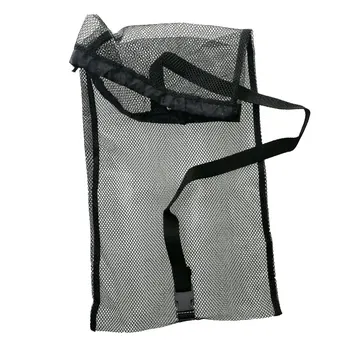 Сетчатый мешочек, сумка на шнурке, нейлоновый дышащий мешок для хранения, Ласты для дайвинга, обувь для подводного плавания, сухое и влажное разделение 25 