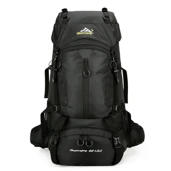 2023 Новый 60-литровый Большой Альпинистский рюкзак, дорожная сумка для мужчин и женщин, багаж, походные сумки на плечо, Походный рюкзак для путешествий на открытом воздухе