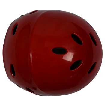 2X Защитный Шлем с 11 Дыхательными Отверстиями Для Водных Видов Спорта Каяк Каноэ Гребля Для Серфинга - Красный