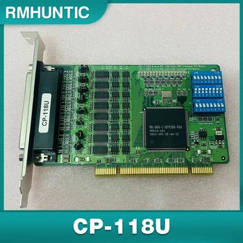 8-портовая карта с последовательным портом RS232/422/485 PCI для MOXA CP-118U