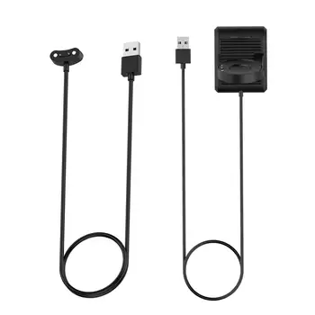 Пластиковый USB-кабель с мощной перегрузкой 5 В/1 А, компактные сменные принадлежности для часов, предназначенные для путешествий, черный