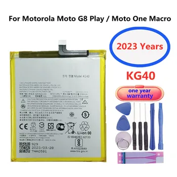 4000 мАч KG40 Аккумулятор Для Motorola Moto G8 Play Moto One Macro, One Macro Dual SIM, XT2015-2, XT2016-1/2 Мобильного Телефона Bateria
