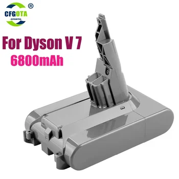 Новинка для Dyson 21,6 В 6,8 Ач Литий-литиевая аккумуляторная батарея для пылесоса Dyson V7 Battery Animal Pro, сменная батарея для пылесоса