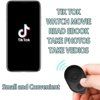Видеоконтроллер Bluetooth с кончиком пальца, устройство для перелистывания страниц, похожее на короткое видео, устройство для дистанционного управления мобильным телефоном