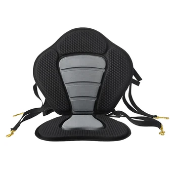 Подушка для сиденья каяка, мягкая спинка, Спортивная подушка для поддержки спины, Принадлежности для рыбалки на открытом воздухе