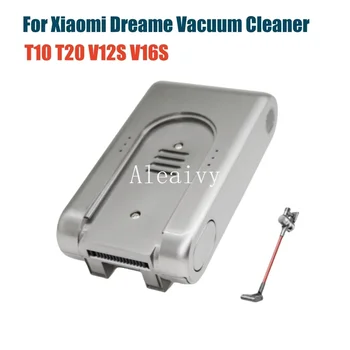 Новый Сменный Аккумулятор Для Xiaomi Dreame Vacuum Cleaner T10 T20 V12S V16S Ручной Беспроводной Пылесос Аксессуары Запчасти