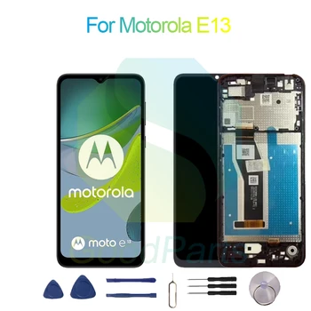Для Motorola E13 Замена экрана дисплея 1600 *720 E13 сенсорный ЖК-дигитайзер