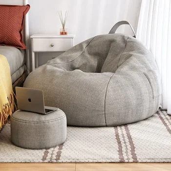 Индивидуальный диван Lazy Bean Bag, Игровое кресло для отдыха в спальне, диван-мешок для отдыха, пуфы для гостиной Asiento Furniture для гостиной HDH
