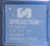 Процессор SC9863A CPU CPU SPREADTRUM В наличии, микросхема питания
