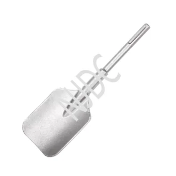 Плоская лопата Электрический молоток Напольная ручка Долото для дробления бетона Кирпича плитки Дрель Инструменты для кладки