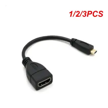 1/2/3ШТ 3,5 мм разъем для подключения аудиоразъема AUX к USB 2.0 Типа A Кабель-адаптер OTG-конвертера DE08 Прямая поставка Компьютерных кабелей &