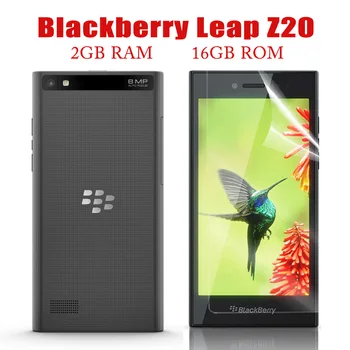 Оригинальный Разблокированный Мобильный Телефон BlackBerry Leap Z20 16GB ROM 2GB RAM 3MP Сенсорный Экран Мобильная Камера Смартфон WiFi Bar Bluetooth