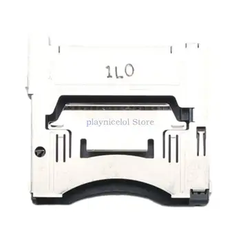 Разъем для карт памяти 3DS XL LL Запасные части Плата кард-ридера Сменный держатель для карт Игровые аксессуары E8BA
