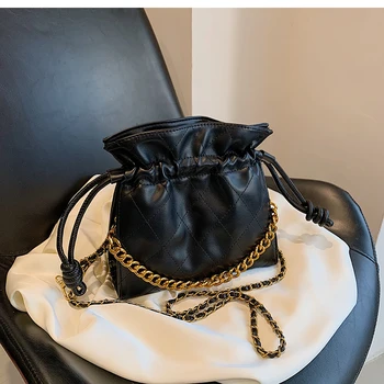 Сумки известного бренда для женщин 2023, роскошная копия bolso, модная ретро-сумка, женская сумка-тоут, хозяйственная сумка-ведро