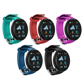 Цифровые светодиодные электронные умные наручные часы Smart Sport Watch, совместимые с Bluetooth, для отслеживания сердечного ритма, артериального давления, фитнес-трекера