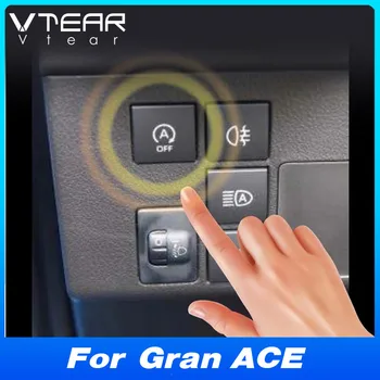Детали адаптера для автоматической остановки двигателя автомобиля Vtear, система управления устройством, Интеллектуальный датчик, кабель для отключения питания, запчасти для Toyota Gran ACE