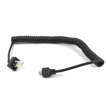 8-контактный сменный динамик, микрофонный кабель для Kenwood TK-868G, TK-768G, TK-862G