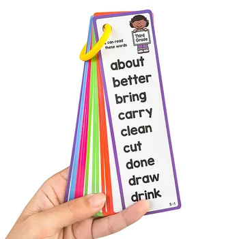 220 Карточек со словами Dolch Sight, набор карточек для детей, для малышей, для дошкольного образования, для раннего обучения, Учимся читать, обучающие карточки
