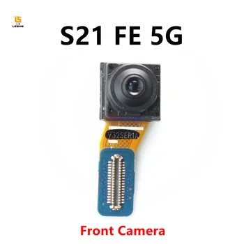 100% Оригинальный Гибкий Кабель Фронтальной Камеры Для Samsung Galaxy S21 FE 5G SM-G990B G990E G990 G990U