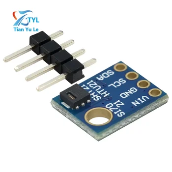 Цельнолитый Датчик влажности с интерфейсом I2C Si7021 GY-21 HTU21 для Arduino-Промышленный-Высокая точность