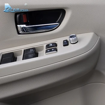 1 шт. Для Subaru Forester/XV/Outback/Legacy 2013 2014 2015 Ручка Регулировки Зеркала заднего Вида Автомобиля Накладка Автомобиля-стайлинг