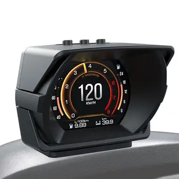 Автомобильный Hud GPS Спидометр Цифровой GPS Спидометр С Сигнализацией Превышения Скорости Автомобильный HUD Дисплей Цифровой GPS Спидометр Со Скоростью Напряжения
