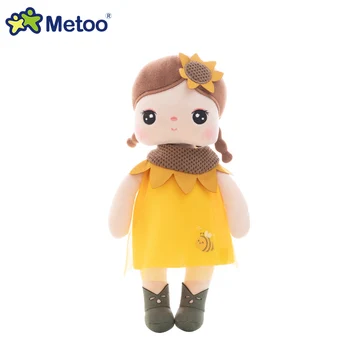 Кукла Metoo 33 см, цветочная фея Анжела, плюшевое украшение для домашнего офиса, спальни, идеальная идея подарка на день рождения, Рождественский подарок для девочки