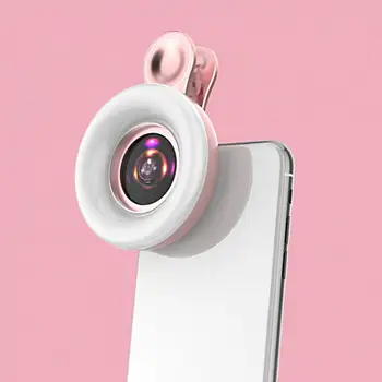 Износостойкая Маленькая устойчивая к разрыву трехрежимная лупа для объектива телефона для стильного использования на открытом воздухе