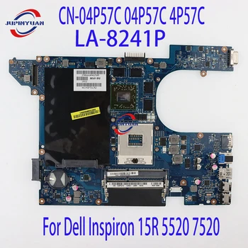 Материнская плата QCl00 LA-8241P для материнской платы ноутбука Dell inspiron 15r 5520 7520. с графическим процессором HD7670M 100% тестовая работа