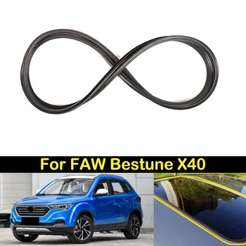 Уплотнитель окна люка автомобиля DECHO, резиновые уплотнительные ленты для FAW Bestune X40