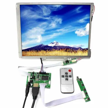 10,4-дюймовый ЖК-экран с 20-контактным разъемом LVDS VS104T-001A Плата контроллера HD MI LCD
